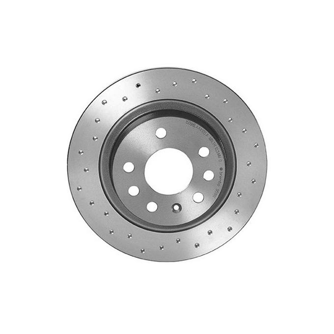 SAAB Brembo Disc Brake Rotor - Rear (278mm) 93188377